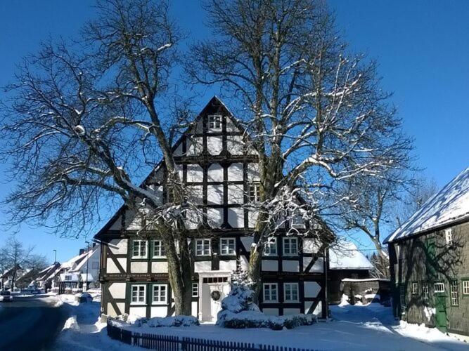 Home In Wissinghausen With Private Sauna Medebach Eksteriør billede
